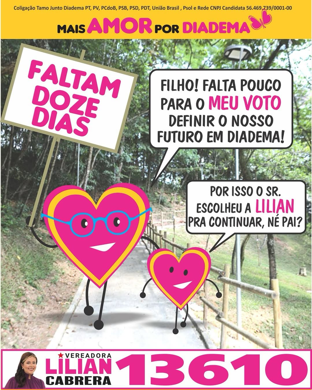 Portfólio — Faltam 12 dias